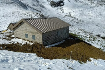 Cabane pastorale d&rsquo;Ardio