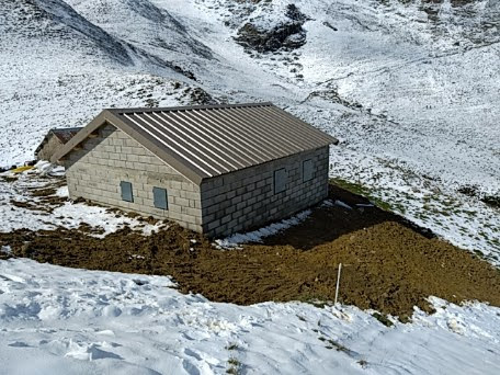 Cabane pastorale d&rsquo;Ardio