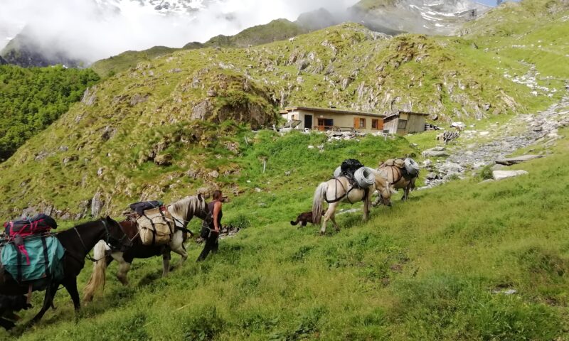 Assurer le ravitaillement des cabanes d&rsquo;estive ariégeoises « opérations 2025 »